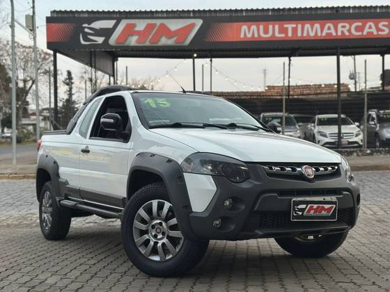 FIAT STRADA 1.8 MPI ADVENTURE CE 16V FLEX 2P MANUAL